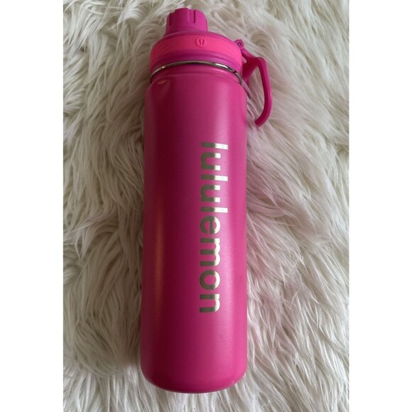 lululemon athletica Other - Lululemon Back To Life Sport Pink Water Bottle Activewear